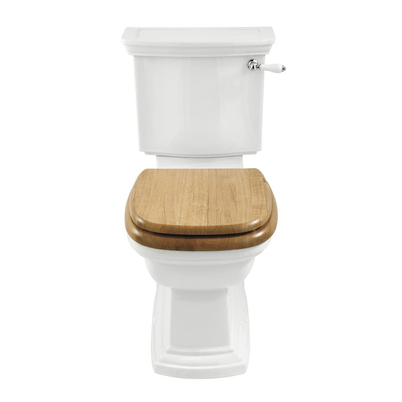 Radcliffe toilet med fast cisterne Radcliffe toilet med fast cisterne