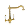 Faucets in solid brass 106 Penelope 1 hole