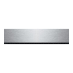 ICON STEEL warming drawer built-in