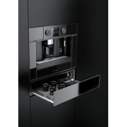 ICON GLASS coffee machine built-in