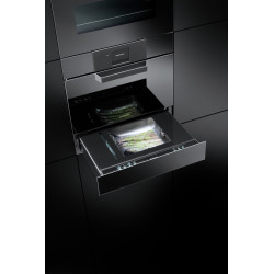 ICON GLASS vacuum sealer drawer built-in