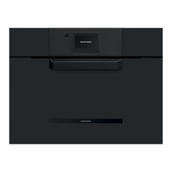 ICON EXCLUSIVE blast chiller built-in black stainless steel