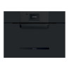 ICON EXCLUSIVE blast chiller built-in black stainless steel