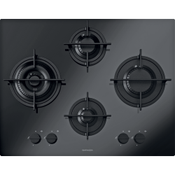 Hob built-in Mood 65 Cm Glass Ceramic Black