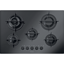 Hob built-in Mood 75 Cm Glass Ceramic Black
