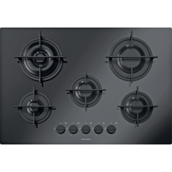 Kogeplade Mood 75 Cm Glaskeramik Sort