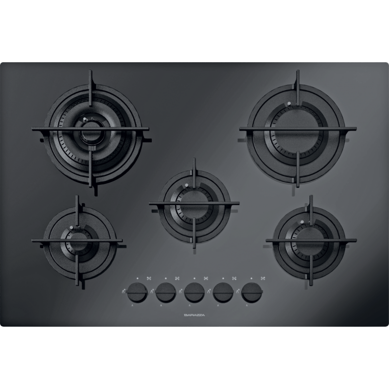 Hob built-in Mood 75 Cm Glass Ceramic Black Hob built-in Mood 75 Cm Glass Ceramic Black