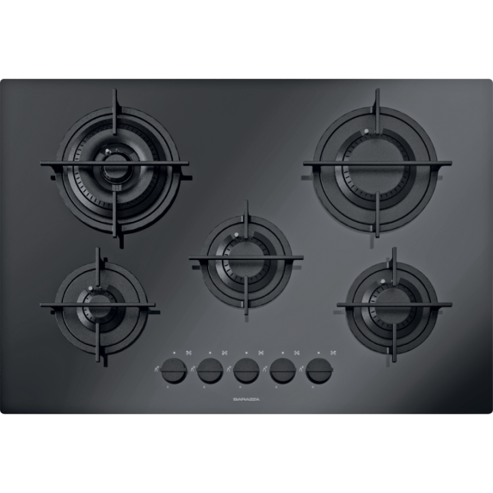 Kogeplade Mood 75 Cm Glaskeramik Sort