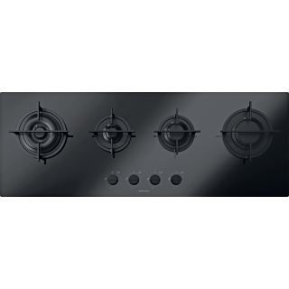 Kogeplade Mood 110 Cm Glaskeramik Sort
