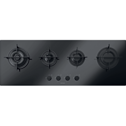 Kogeplade Mood 110 Cm Glaskeramik Sort