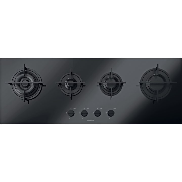Kogeplade Mood 110 Cm Glaskeramik Sort
