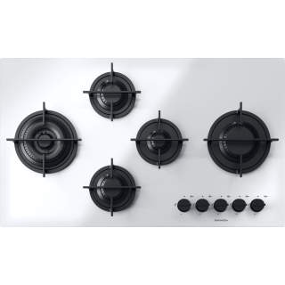 Kogeplade Mood 90 Cm Hvid