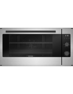 Ovn indbygget CITY STEEL Multiprogram 90 cm