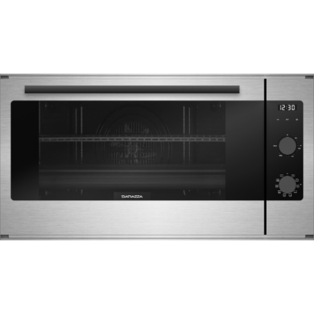 Ovn indbygget CITY STEEL Multiprogram 90 cm