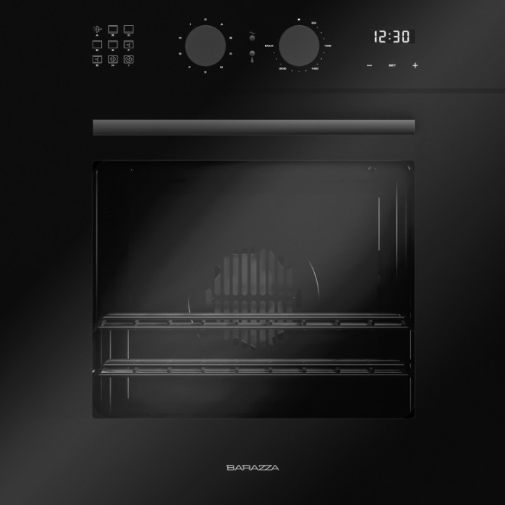 Ovn indbygget CITY GLAS Multiprogram