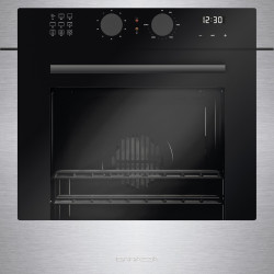CITY STEEL built-in oven Multiprogram