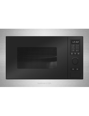 Mikroovn indbygget rustfrit stål