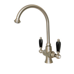 Faucets in solid brass - 105 Onyx 1 hole