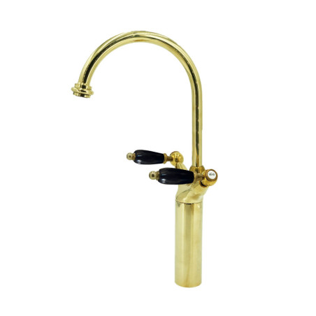 Armaturer i massiv messing - 3010 HL Onix 1 hul