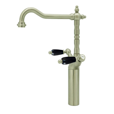 Armaturer i massiv messing - 6007 HL Onyx 1 hul