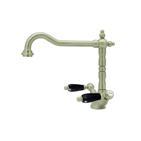 Armaturer i massiv messing - 6007 Onyx 1 hul