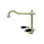 Armatur i massiv messing - 6007 Onyx 1 hul Armatur i massiv messing - 6007 Onyx 1 hul
