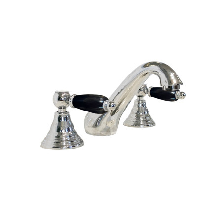 Armaturer i massiv messing - 3002 Onyx 3-huller