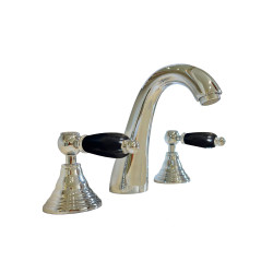 Faucets in solid brass - 3004 Onyx 3-holes