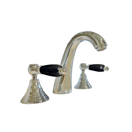 Armaturer i massiv messing - 3004 Onyx 3-huller