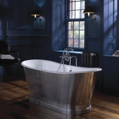 Badekar - Epoque i aluminium