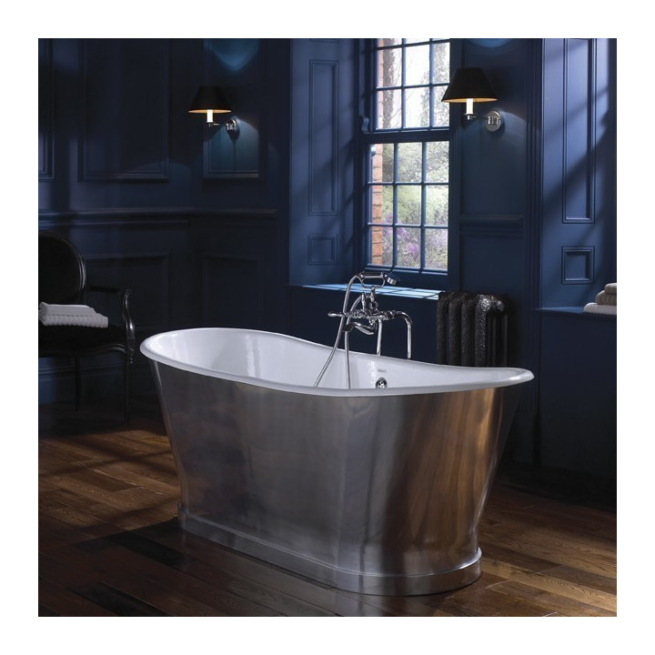 Badekar - Epoque i aluminium