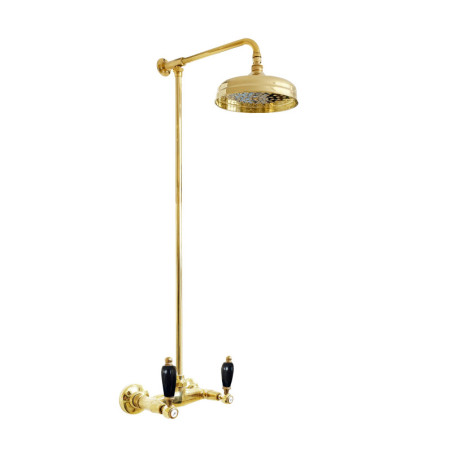 Armaturer i massiv messing - 777 Onyx bruser