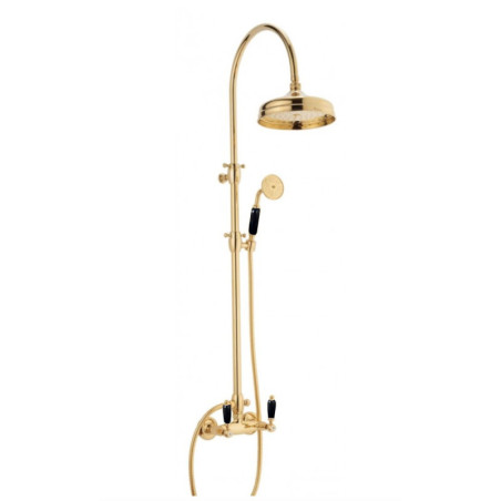 Armaturer i massiv messing - Doccia arco Onyx bruser