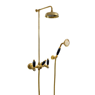 Armaturer i massiv messing - 778 Onyx brusebad