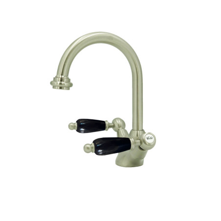Armaturer i massiv messing - 3010 S Onyx 1 hul
