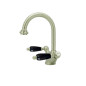 Armatur i massiv messing - 3010 S Onyx 1 hul Armatur i massiv messing - 3010 S Onyx 1 hul