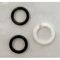 Replacement seals for swivel barrel  | Bellistri ApS