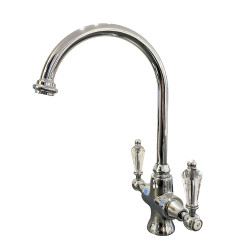 Faucets in solid brass - 105 Queen 1 hole