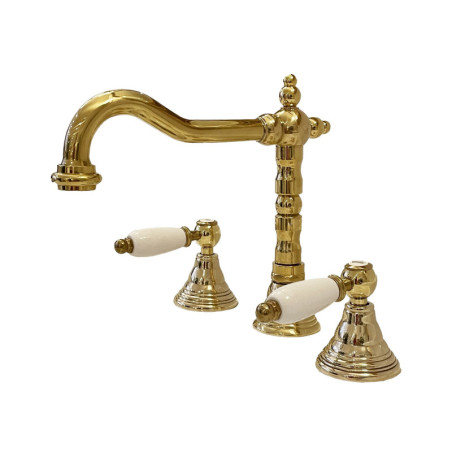 Vandhaner i massiv messing - 6003 Penelope 3-huls