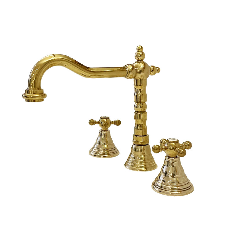 Faucets in solid brass - 6003 Ulisse 3 hole