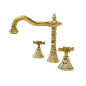 Armatur i massiv messing - 6003 Waterspring 3-huller