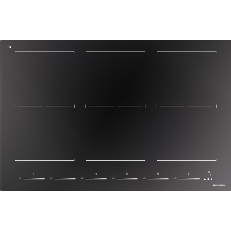 Kogeplade built-in and flush Space 80 cm induktion Kogeplade built-in and flush Space 80 cm induktion