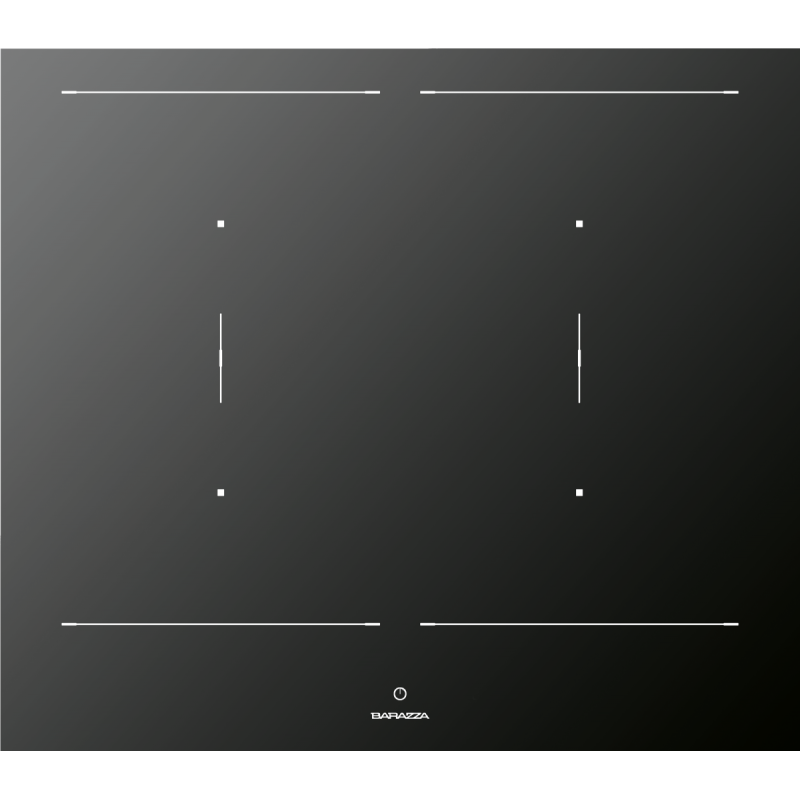 Kogeplade built-in and flush City 60 cm induktion