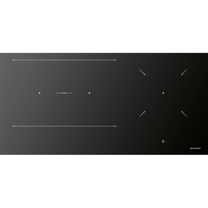Kogeplade built-in and flush City 90 cm induktion