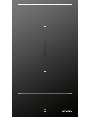 Kogeplade built-in and flush City 30 cm induktion