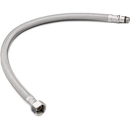 Tilslutningsslange stålflex m10 x 3/8" x 350mm | Bellistri ApS