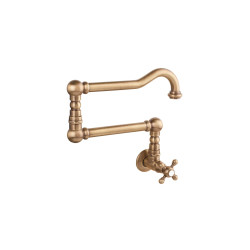 Faucets in solid brass - 62560 Ulisse pot filler