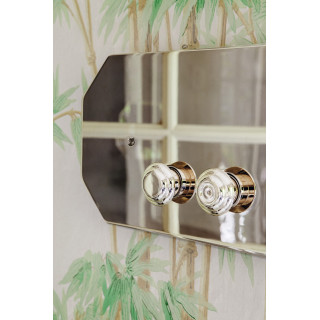 Dobbelt skyllekontrolpanel