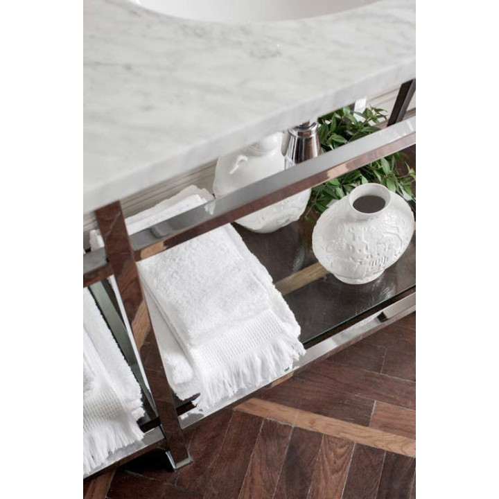 Celine dobbelt håndvask på stel – 1500×600