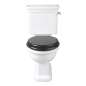 Venice Toilet med fast cisterne